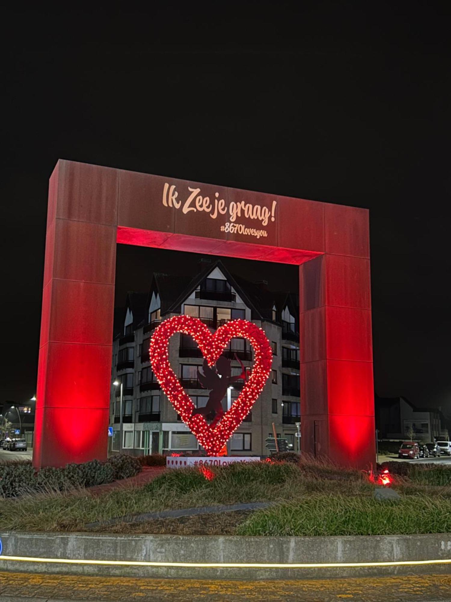 Koksijde App Zeelaan B3 Daire Dış mekan fotoğraf