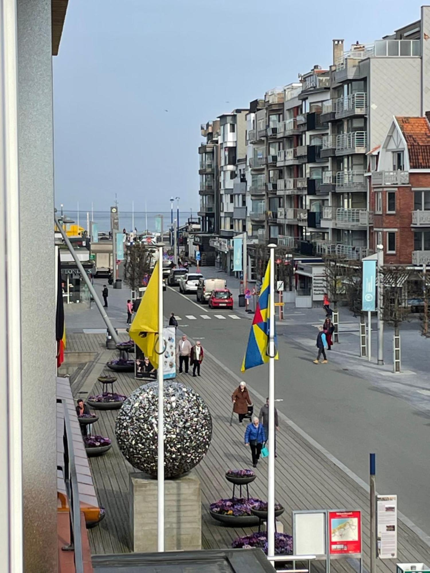 Koksijde App Zeelaan B3 Daire Dış mekan fotoğraf
