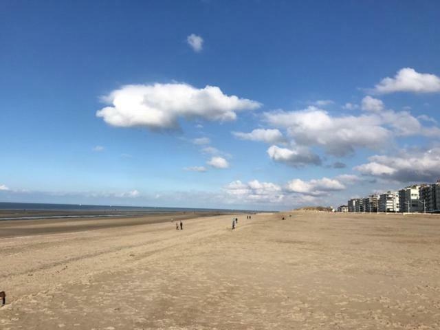 Koksijde App Zeelaan B3 Daire Dış mekan fotoğraf