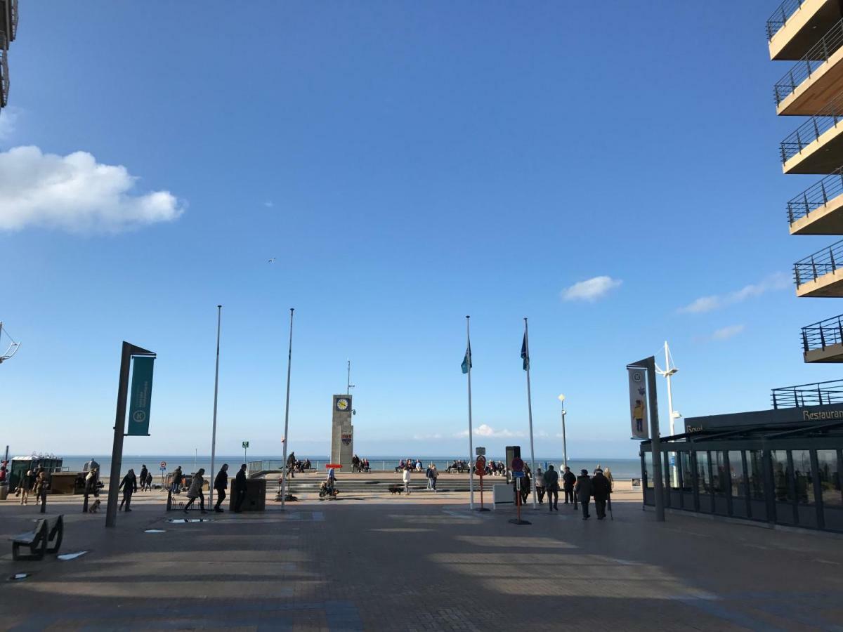 Koksijde App Zeelaan B3 Daire Dış mekan fotoğraf
