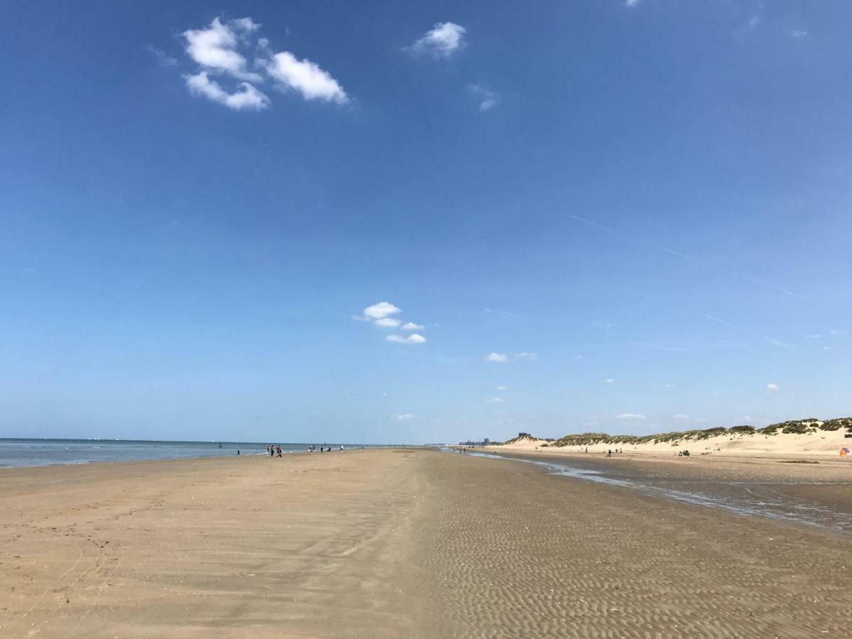 Koksijde App Zeelaan B3 Daire Dış mekan fotoğraf