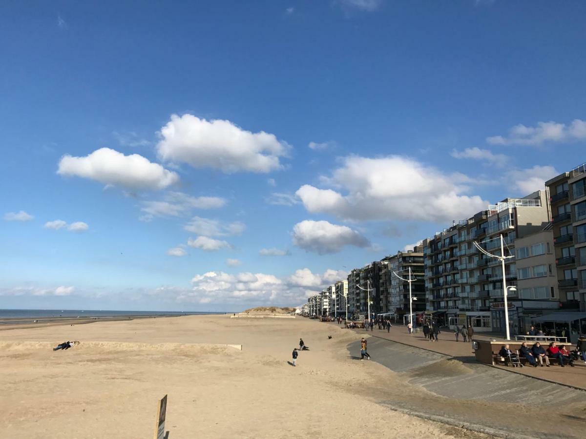 Koksijde App Zeelaan B3 Daire Dış mekan fotoğraf