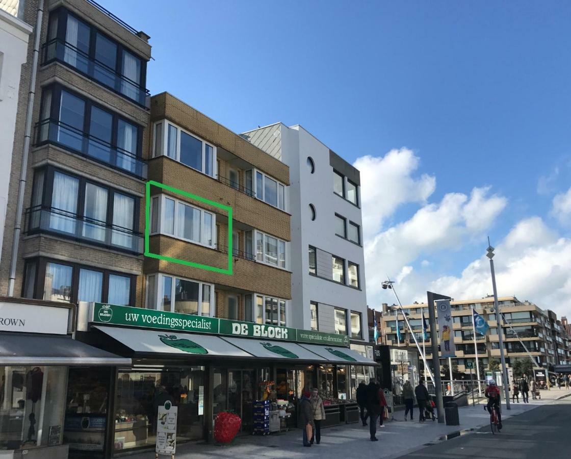 Koksijde App Zeelaan B3 Daire Dış mekan fotoğraf